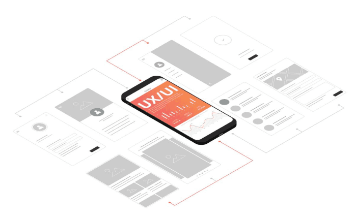 Wireframing and prototyping illustration