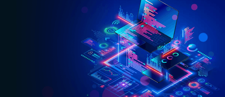 Custom software efficiency illustration