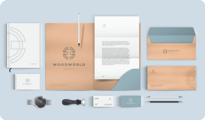 Branding showcase